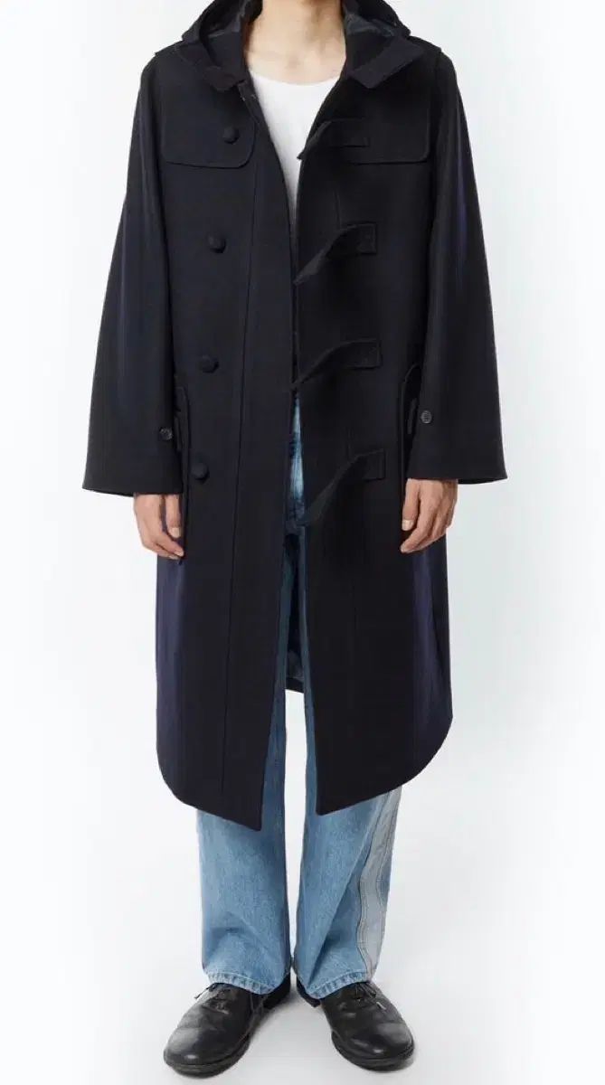 Years ago TIMEリーフ ダッフルコート s