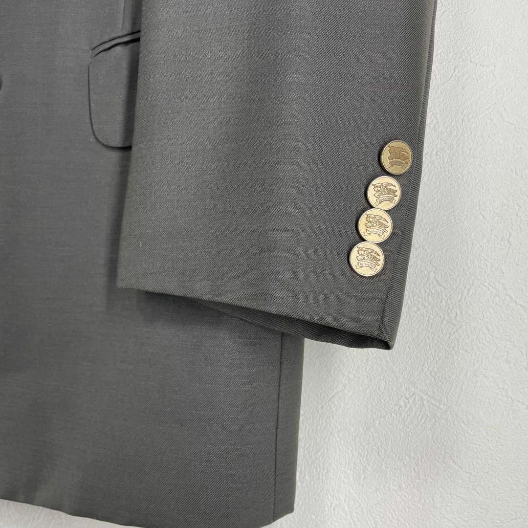 金ボタン モヘヤ混