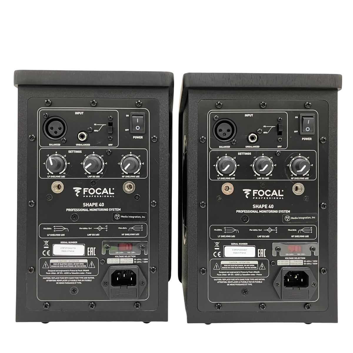 モニタースピーカー