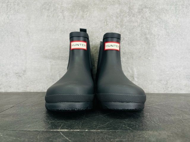 レディース レインブーツ サイズUK 4 23 cm ブラック HUNTER 301925