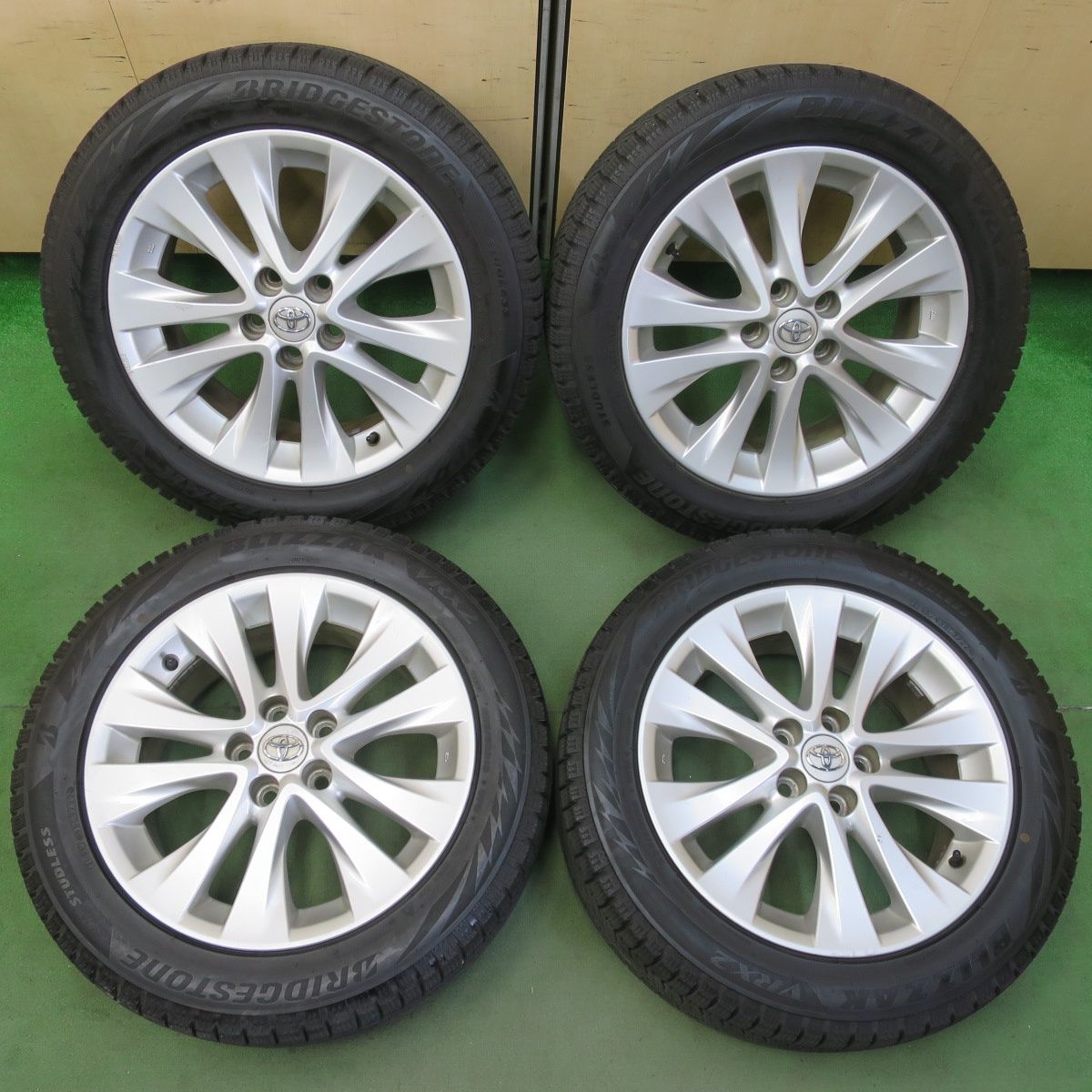 バリ溝！22年！9.5分☆トヨタ 20系 アルファード ヴェルファイア 純正