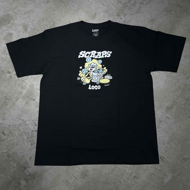 VERDY LOCO SCRAPS TEE SIZE-XL ヴェルディ ロコスクラップス 半袖Tシャツ 心斎橋店