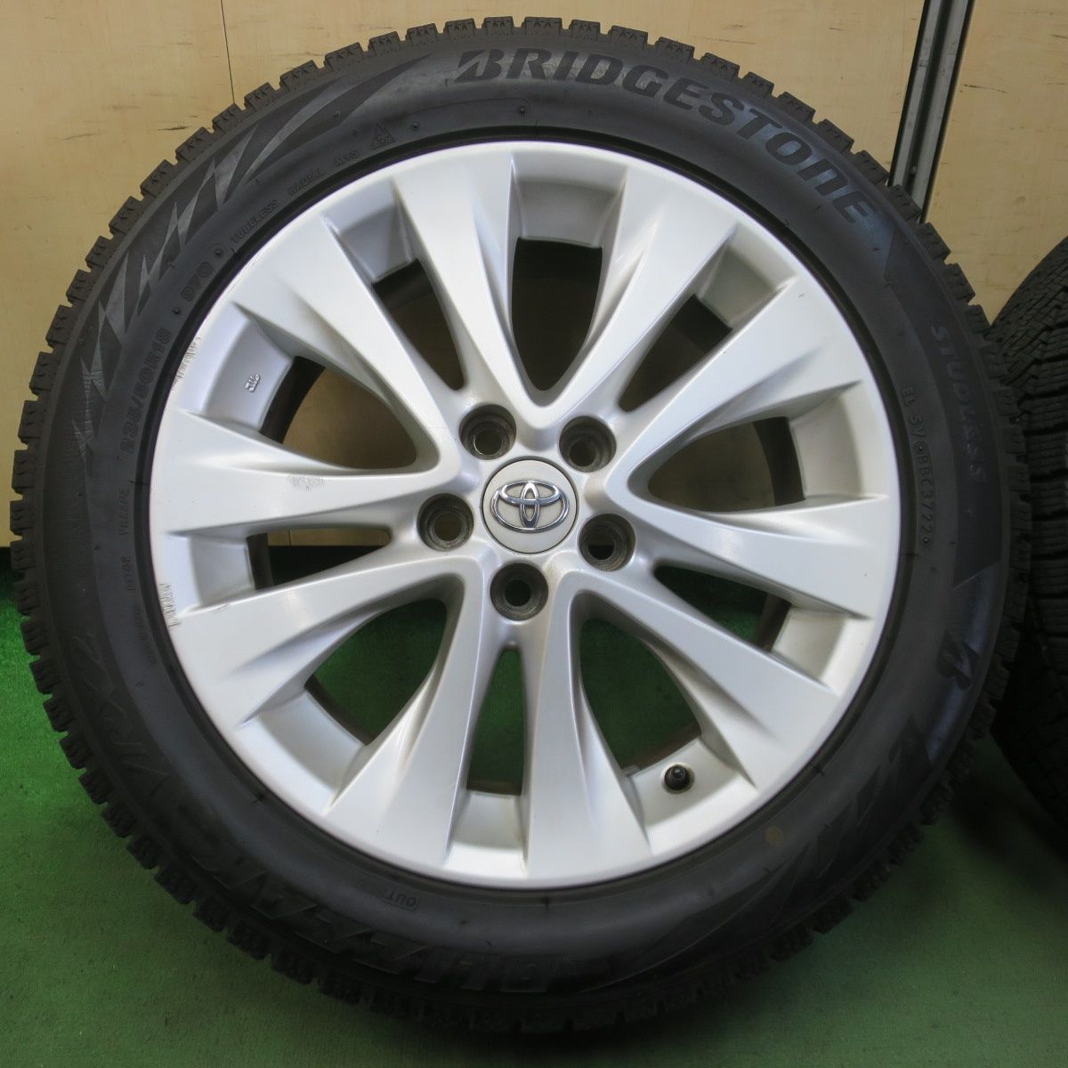 バリ溝！22年！9.5分☆トヨタ 20系 アルファード ヴェルファイア 純正