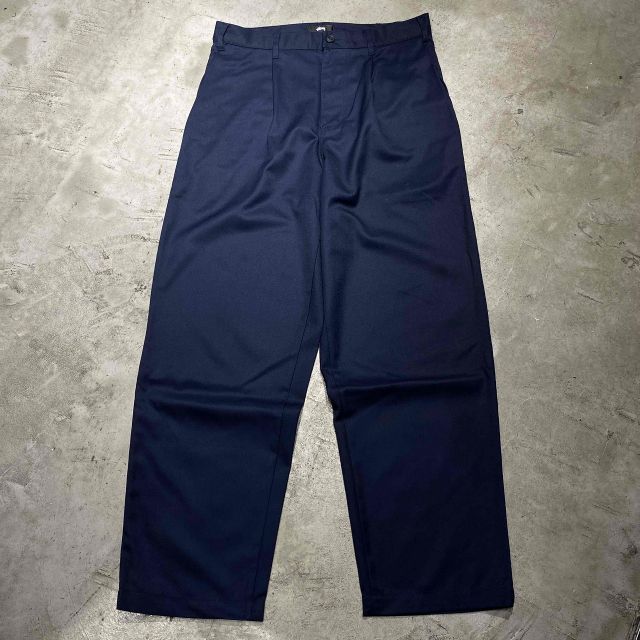 STUSSY TWILL VOLUME PLEATED TROUSER SIZE-32 ステューシー ツイルボリュームプリーツトラウザー パンツ 心斎橋店