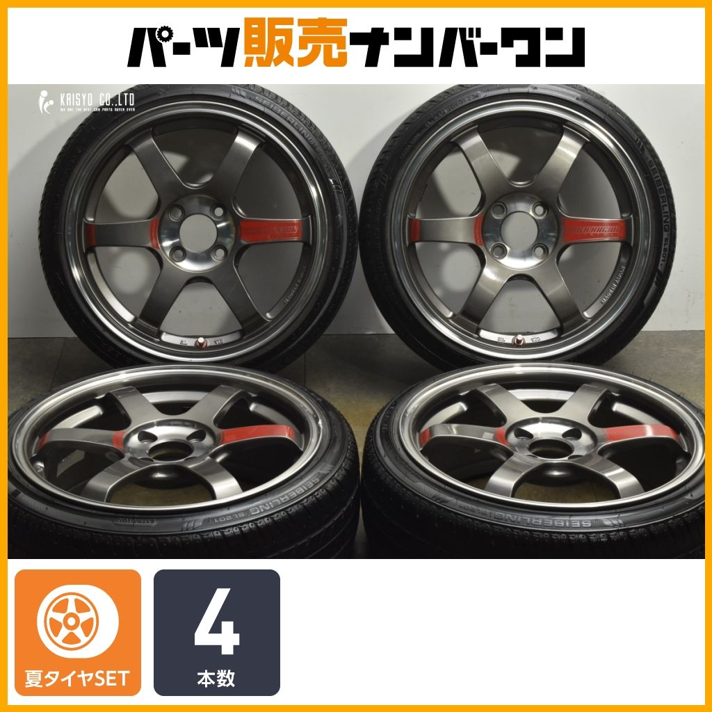 カスタム用に RAYS VOLK RACING SL 16 in 6 J 41 PCD 100 セイバーリング 201 165 45 R N BOX ワゴンR アルト タント