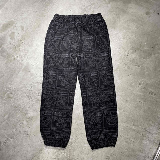 THE BLACK EYE PATCH 21ss x WASTED YOUTH TRACK PANTS SIZE-XL ザブラックアイパッチ ウェイステッドユース トラックパンツ 心斎橋店