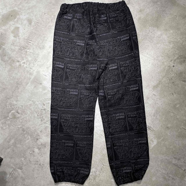 THE BLACK EYE PATCH 21ss x WASTED YOUTH TRACK PANTS SIZE-XL ザブラックアイパッチ ウェイステッドユース トラックパンツ 心斎橋店