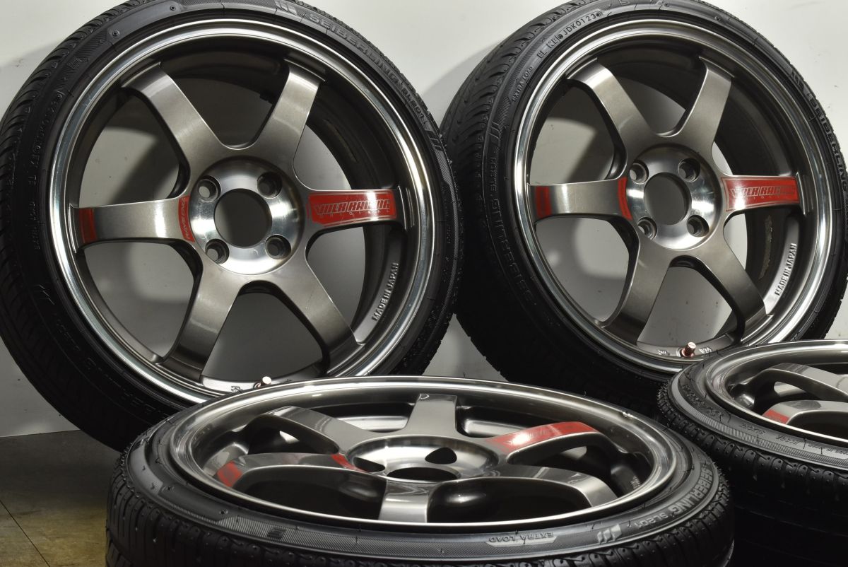 カスタム用に RAYS VOLK RACING SL 16 in 6 J 41 PCD 100 セイバーリング 201 165 45 R N BOX ワゴンR アルト タント