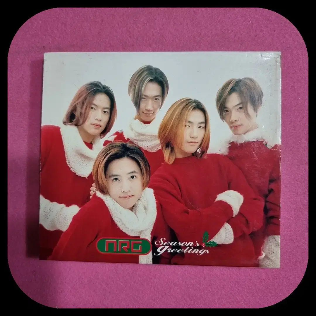 NRG シーズン シーズングリーティング シーグリ メンバー直筆サイン盤 CD