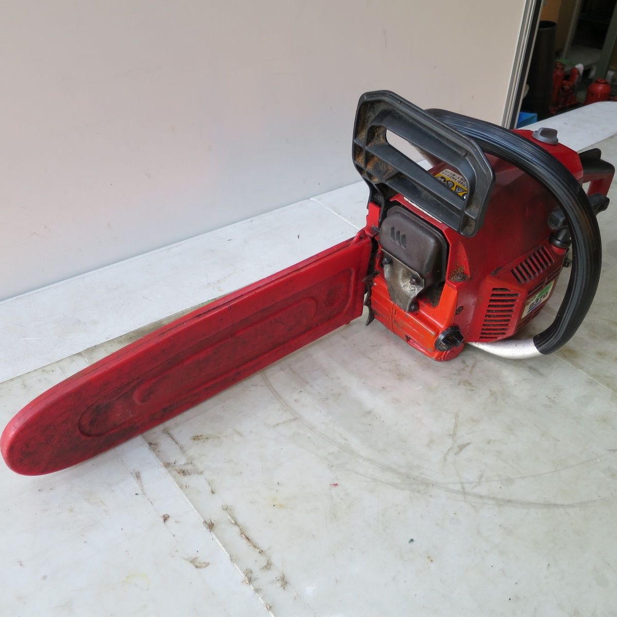 ゼノア エンジン チェンソー G370AV 切断機 電動 工具 チェーンソー 軽量 ZENOAH ジャンク品