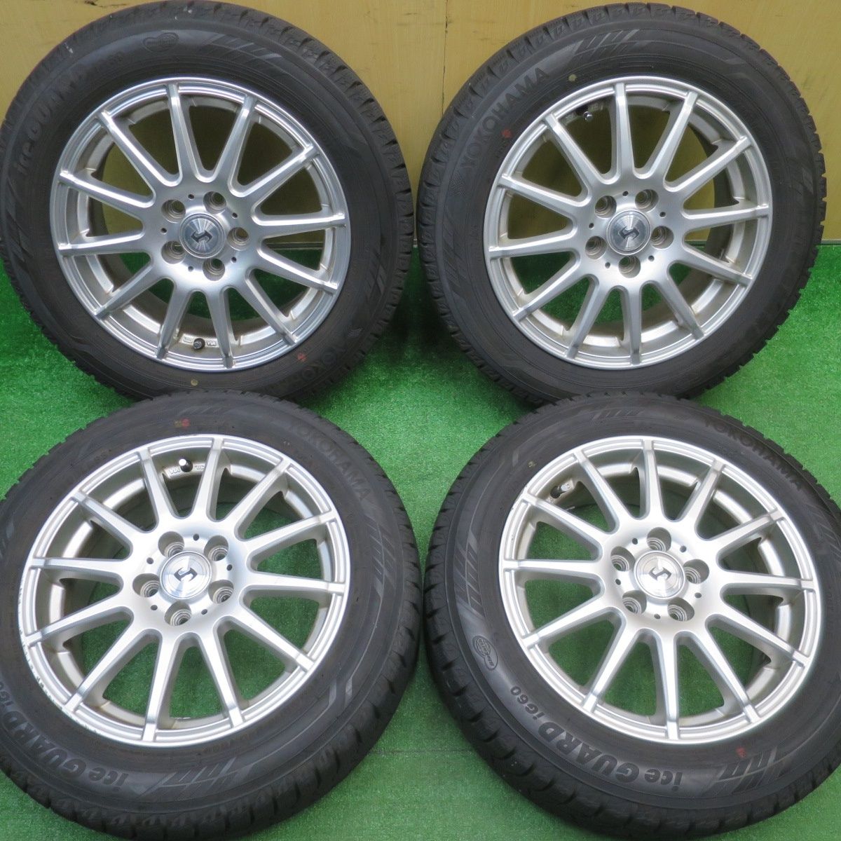 超バリ溝165/60R15国産ヨコハマアイスガードIG60スタッドレス4本セット 楽天市場】iceguard 6 ig60 165／60r15の通販