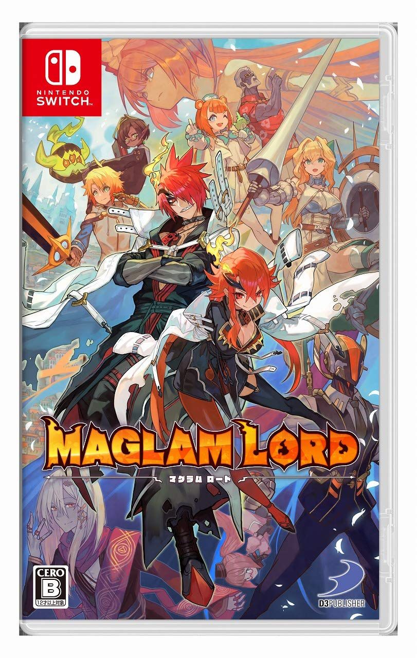 MAGLAM LORD マグラムロード – Switch Amazon 無し