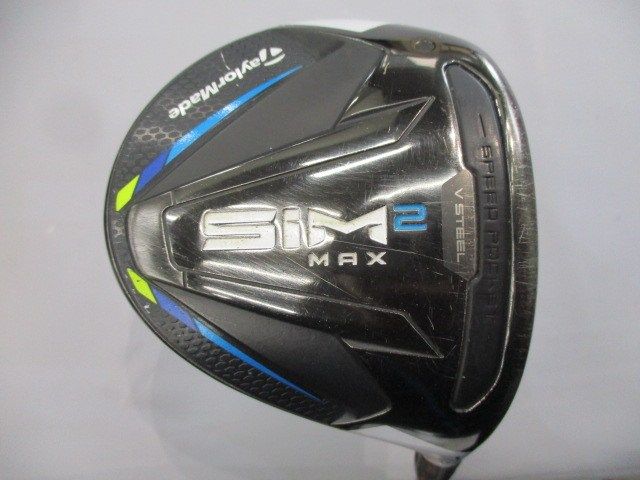 フェアウェイウッド テーラーメイド SIM2 MAX/TENSEI BLUE TM50(JP)/S