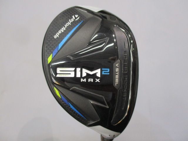 ユーティリティ テーラーメイド SIM2 MAX RESCUE/TENSEI BLUE TM60(JP