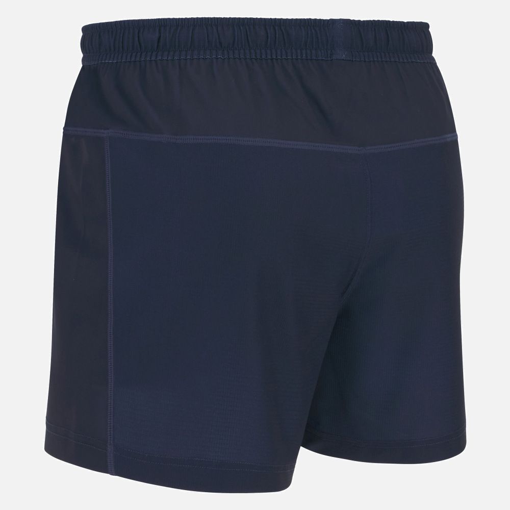 マクロン ラグビー エディン 2025 2026 ホーム ユーロ マッチ ショートパンツ 紺 ネイビー モデル 日本未発売