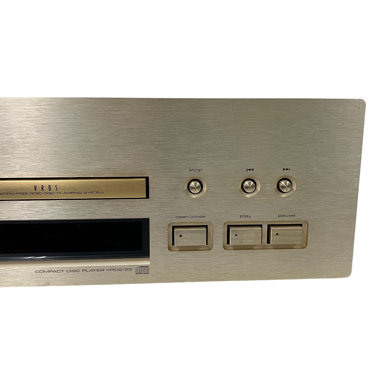 TEAC VRDS-25X CDプレーヤー VRDS メカニズム搭載 CDデッキ ティアック
