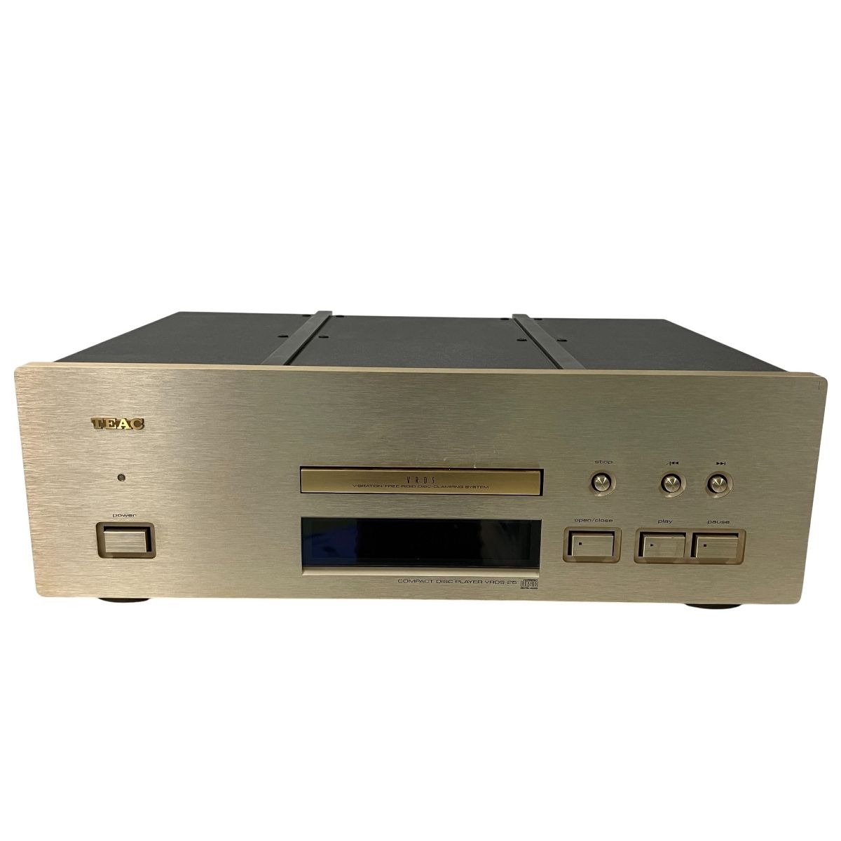 TEAC VRDS-25X CDプレーヤー VRDS メカニズム搭載 CDデッキ ティアック オーディオ 音響機材 ジャンク Y10583160