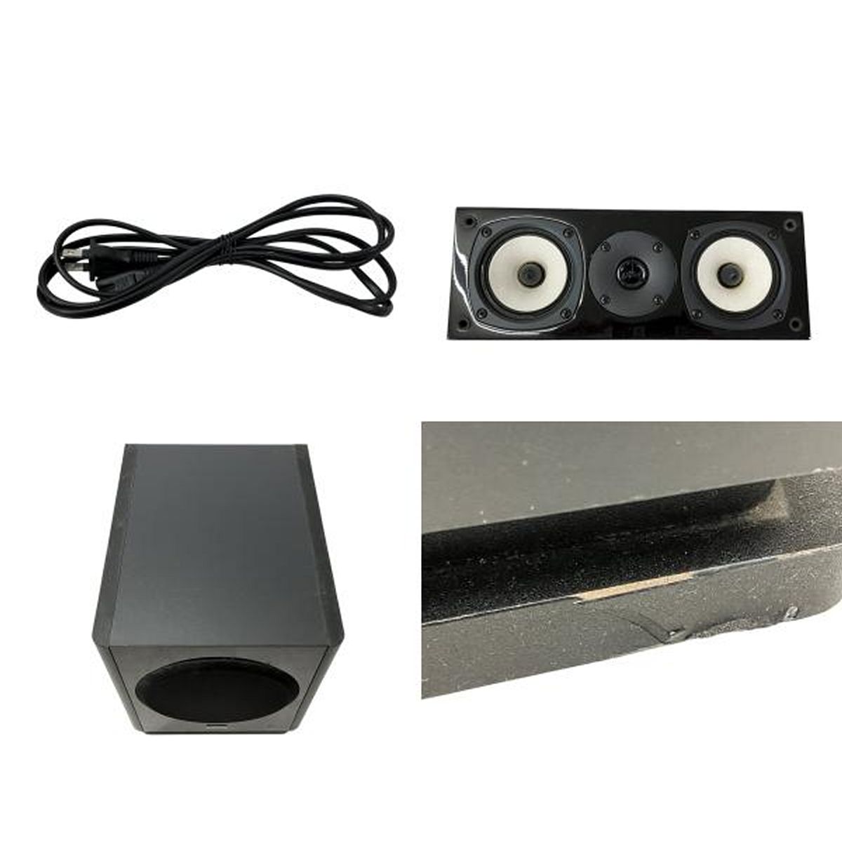 ONKYO NR-365 SWA-V50 D-190C ホームシアターパッケージ セット オンキヨー 訳有 W10564646