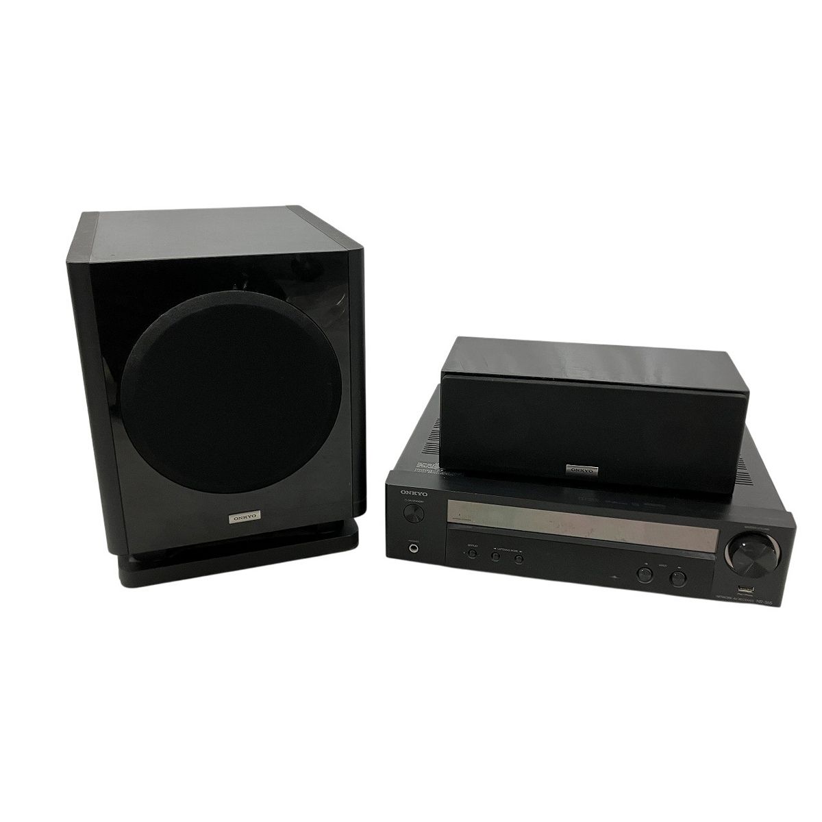 ONKYO NR-365 SWA-V50 D-190C ホームシアターパッケージ セット