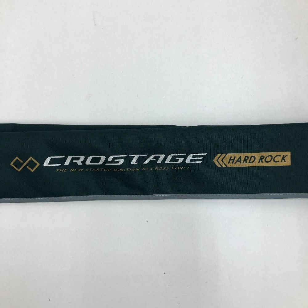 03w22097 MajorCraft メジャークラフト クロスステージ CRX-762ML S ハードロック スピニングロッド