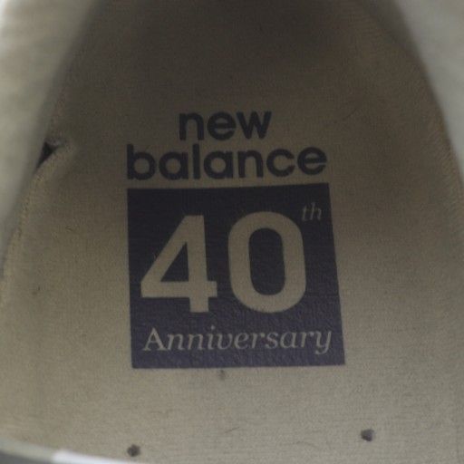  ニュー ンス BALANCE M 991 ANI スニーカー ローカット US 8 5 グレー YO SH スニーカー 靴