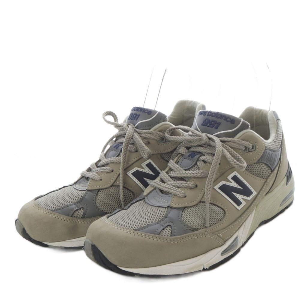 ニューバランス NEW BALANCE M991ANI スニーカー ローカット US8.5 グレー YO8 SH