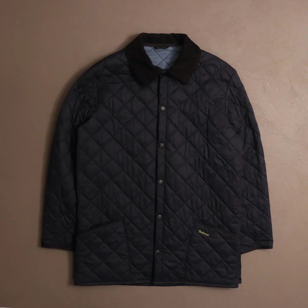 BARBOUR コーデュロイ キルティング KARA ジャケット A1443
