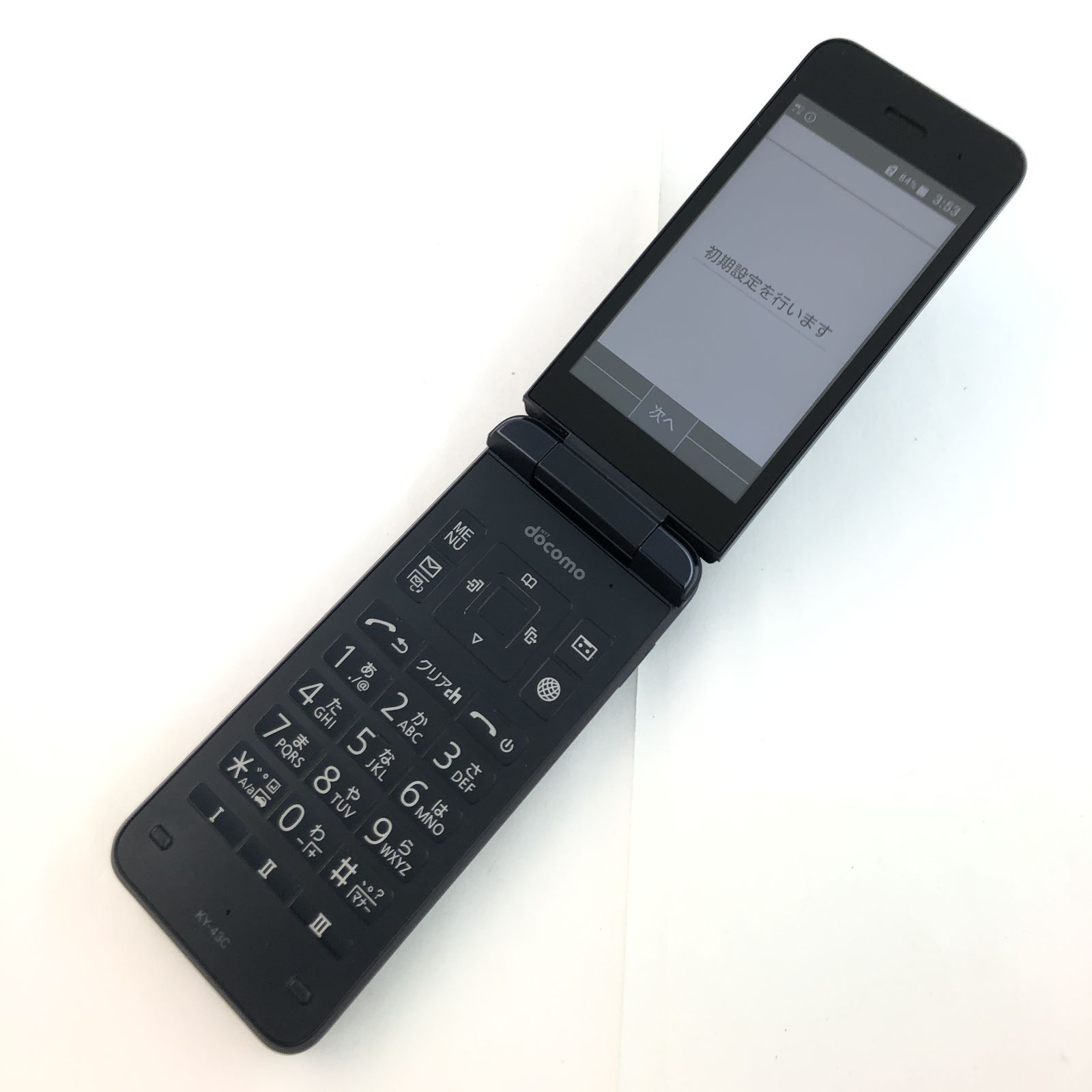 KY-43C DIGNO ケータイ カメラレス 357112231089105