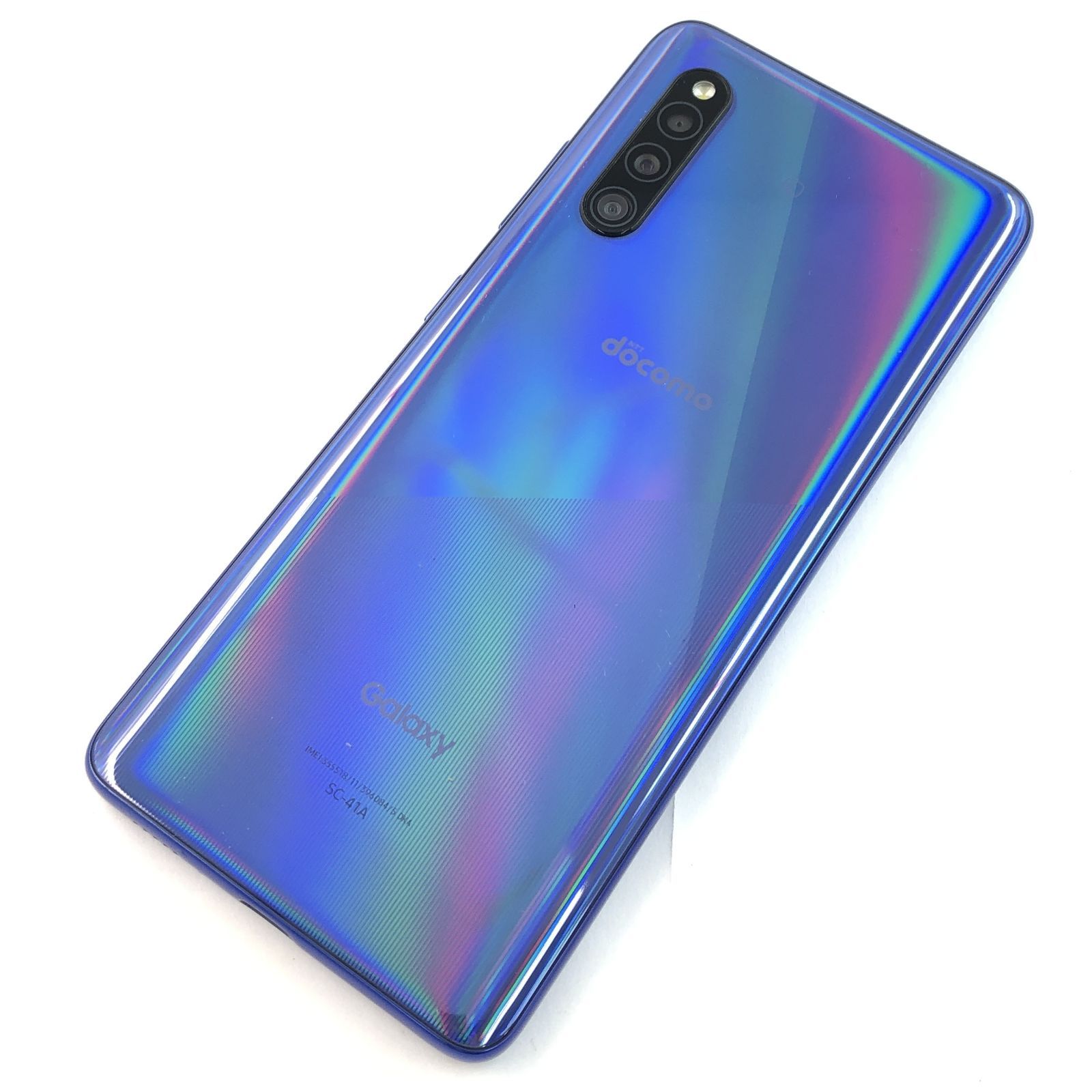 ゴールドフレーム スマートフォン 本体 良品】SC-41A/Galaxy A41/355518113960845