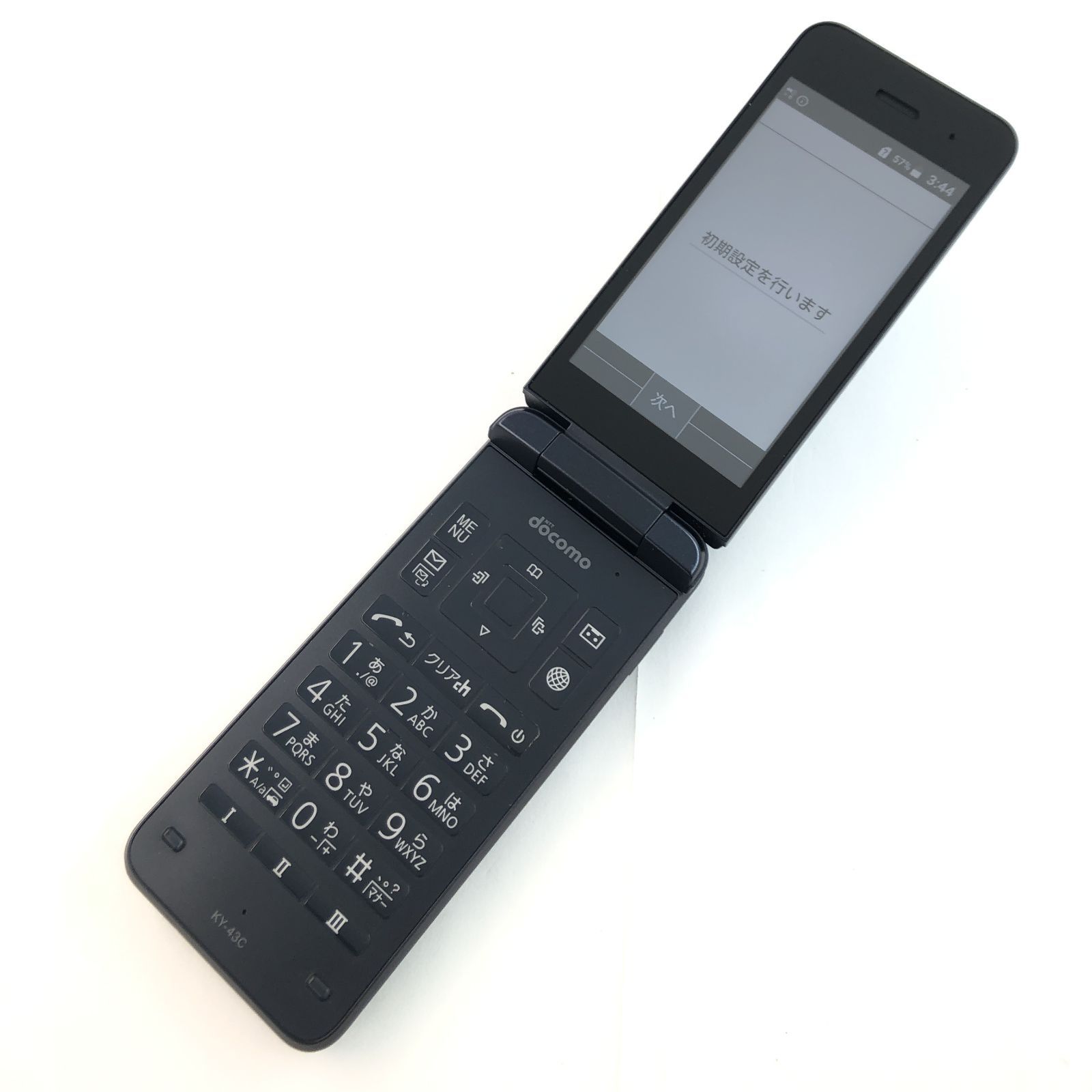 KY-43C DIGNO ケータイ カメラレス 357112231087224