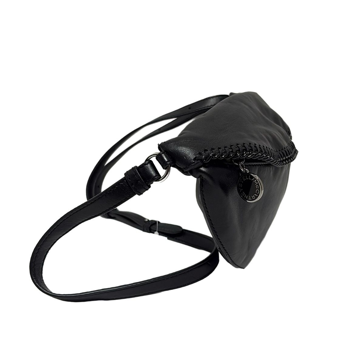 stellamccartney ステラマッカートニー ウエストポーチ ファラベラ 黒