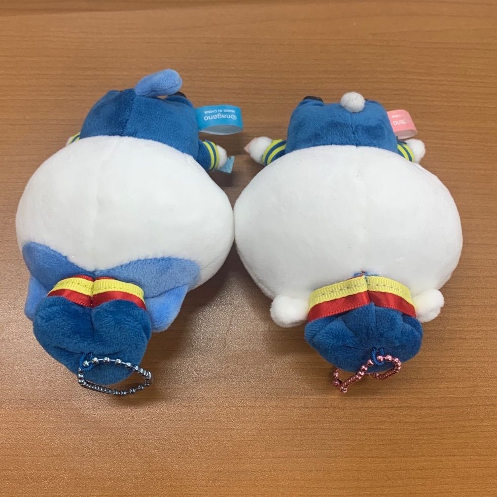 ちいかわ 駅員さんなマスコット セット（ちいかわ・ハチワレ