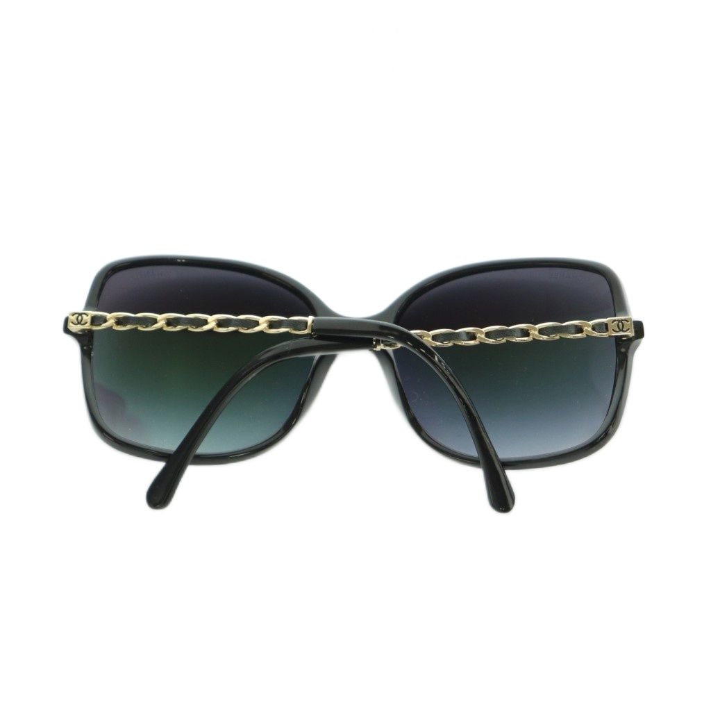 シャネル CHANEL サングラス 眼鏡 グラデーションレンズ 57 17-135 黒 ブラック 5210-Q MI OS OH
