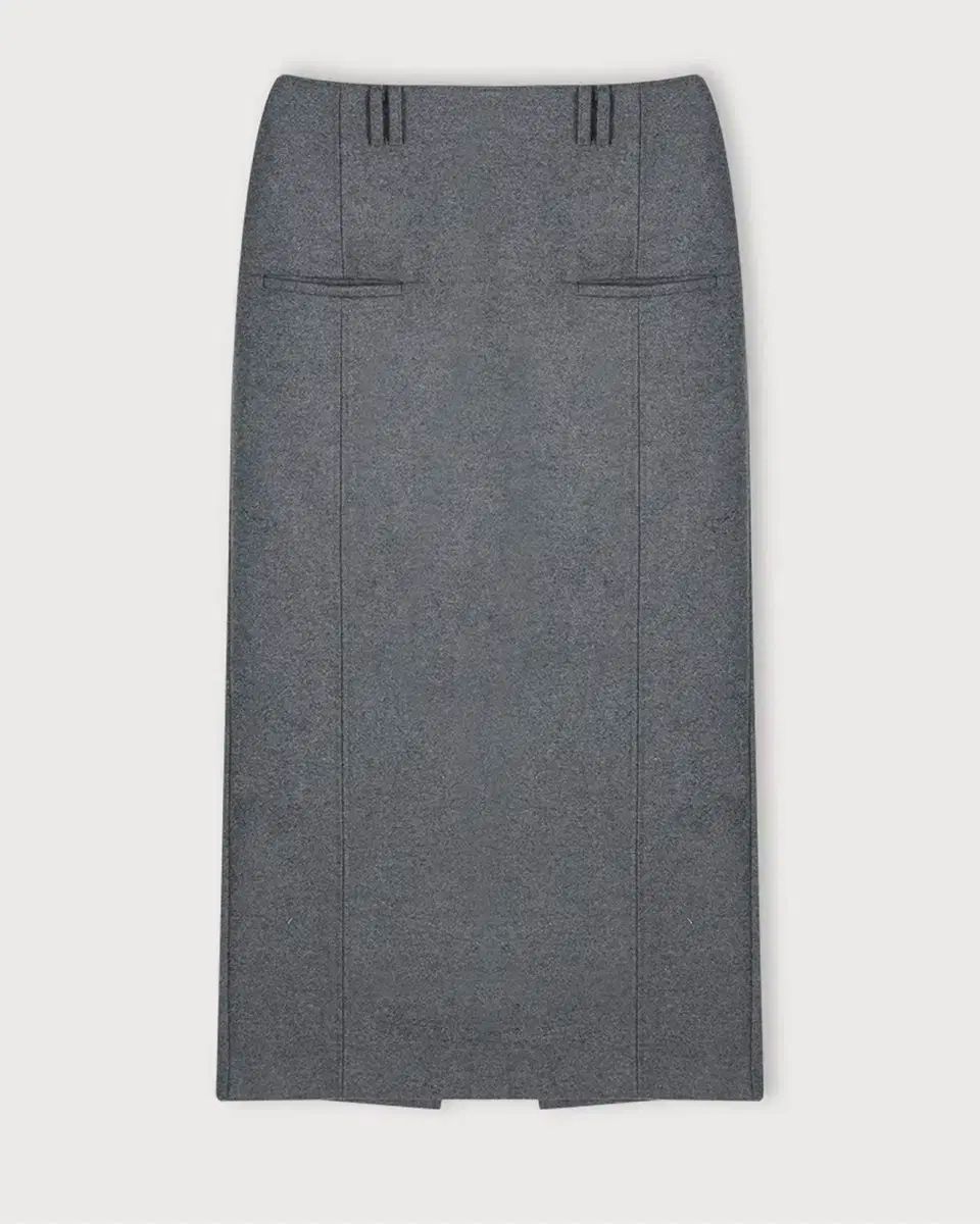 エートス ウール h line スカート L