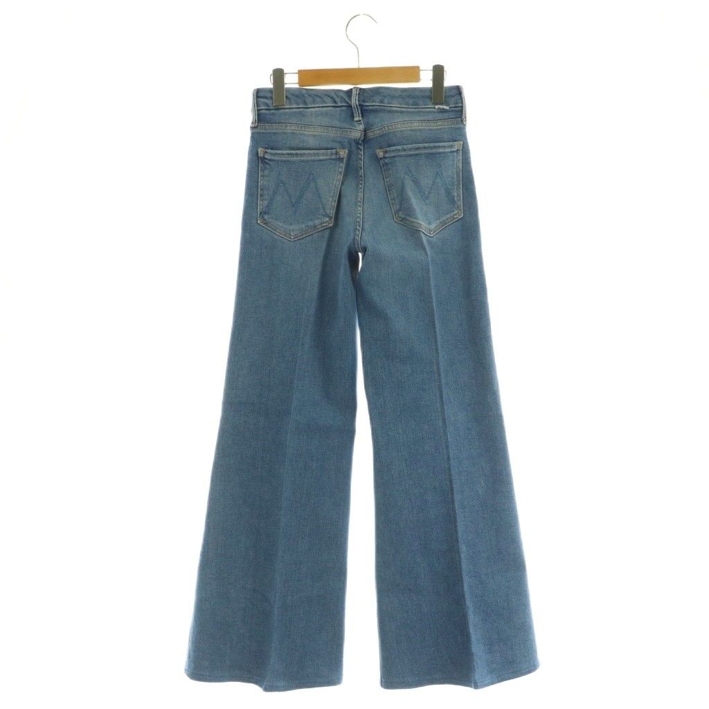 マザー mother THE ROLLER デニム パンツ フ ストレッチ 26 ブルー MY OS