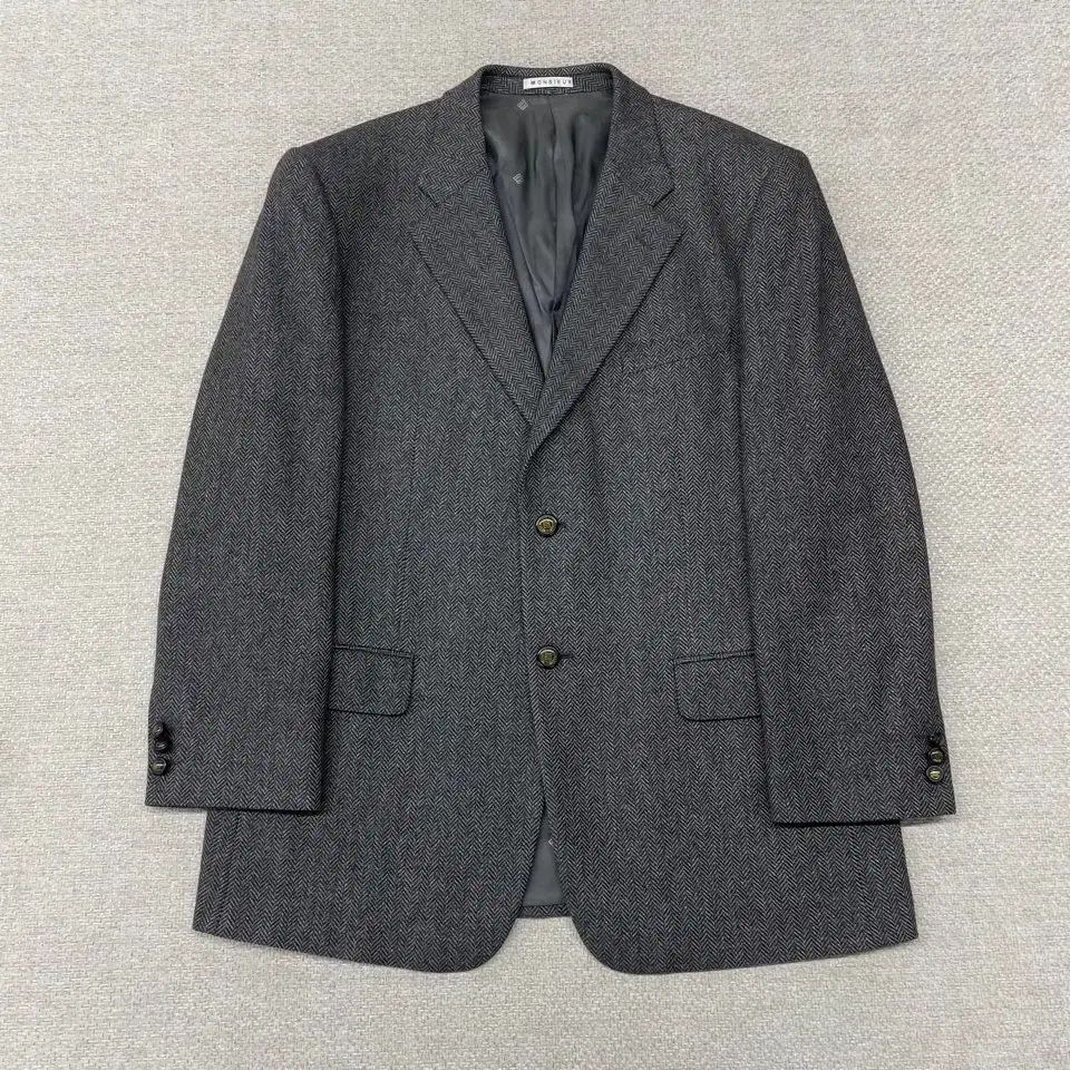 Givenchy ヘリンボーン キャメル ブレーザー