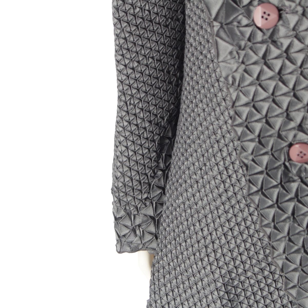 イッセイミヤケ 2017年 3D スチームストレッチプリーツ 万華鏡 変形