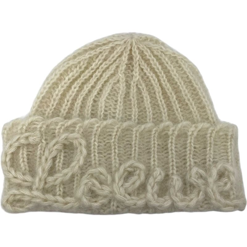 アイボリー モヘヤ