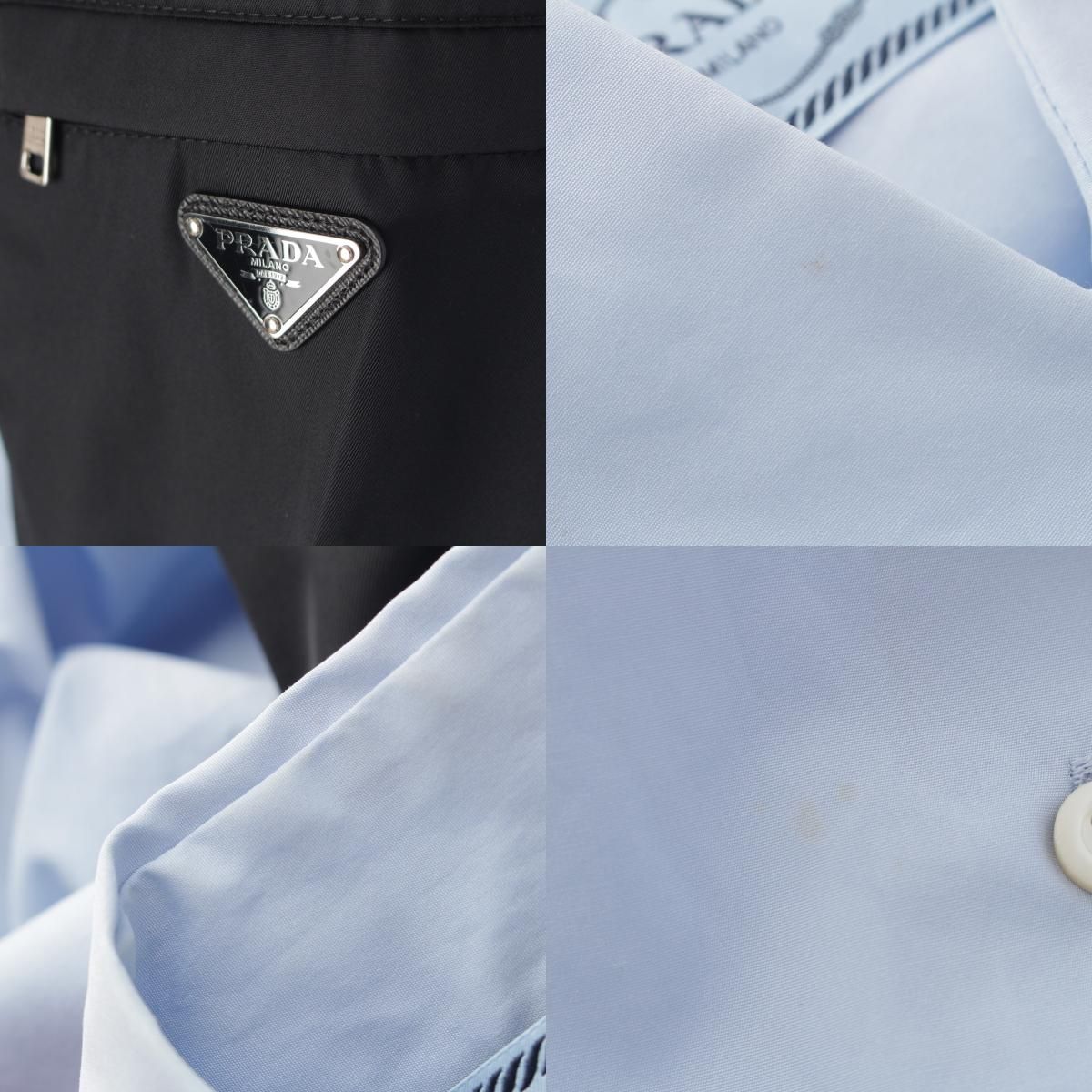 切替 長袖シャツ