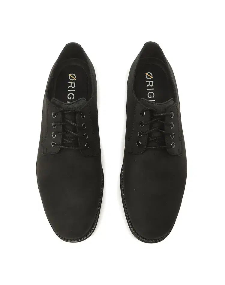 コールハーン メンズ ブラック オックスフォードシューズ 250 260