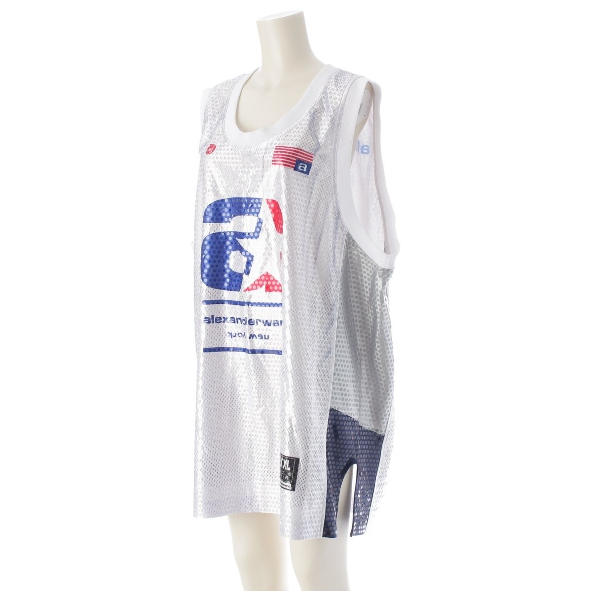 アレキサンダーワン astar basketball タンクトップ トップス UCC2231628 マルチ XL