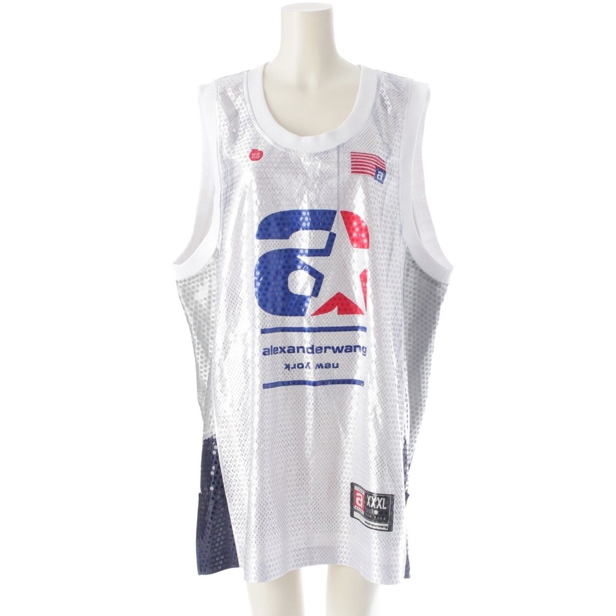 アレキサンダーワン astar basketball タンクトップ トップス マルチ XL