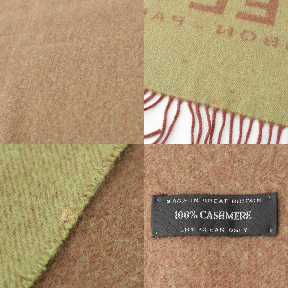 シャネル カシミヤ