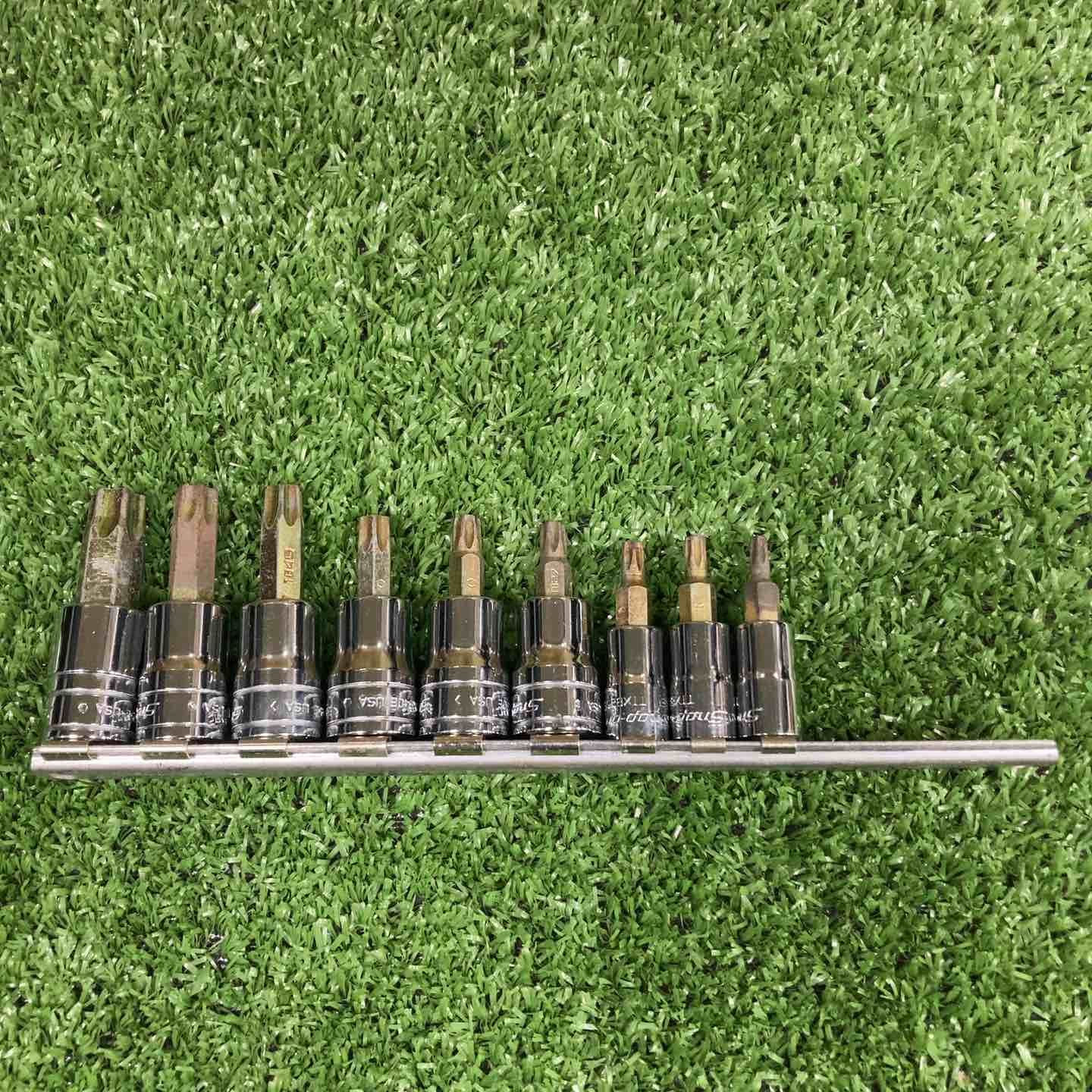 Snap-on トルクスソケット 9本セット 川崎店