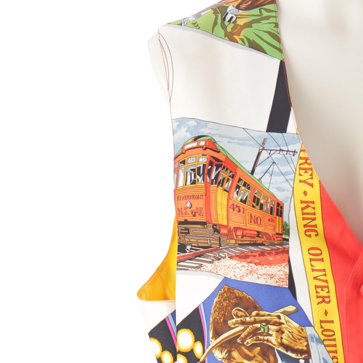 エルメス シルク THE ORIGINAL NEW ORLEANS CREOLE JAZZ 1923