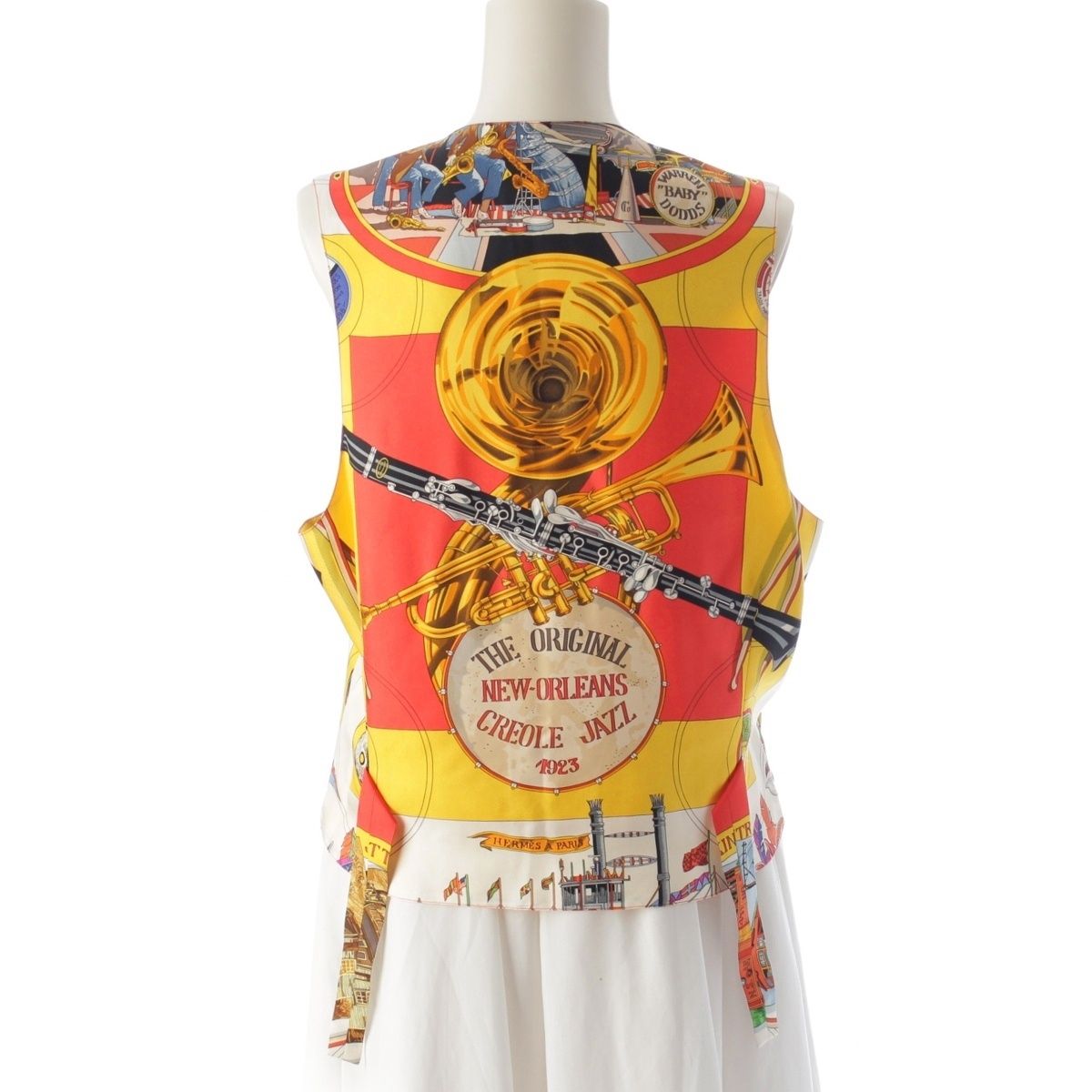 エルメス シルク THE ORIGINAL NEW ORLEANS CREOLE JAZZ 1923