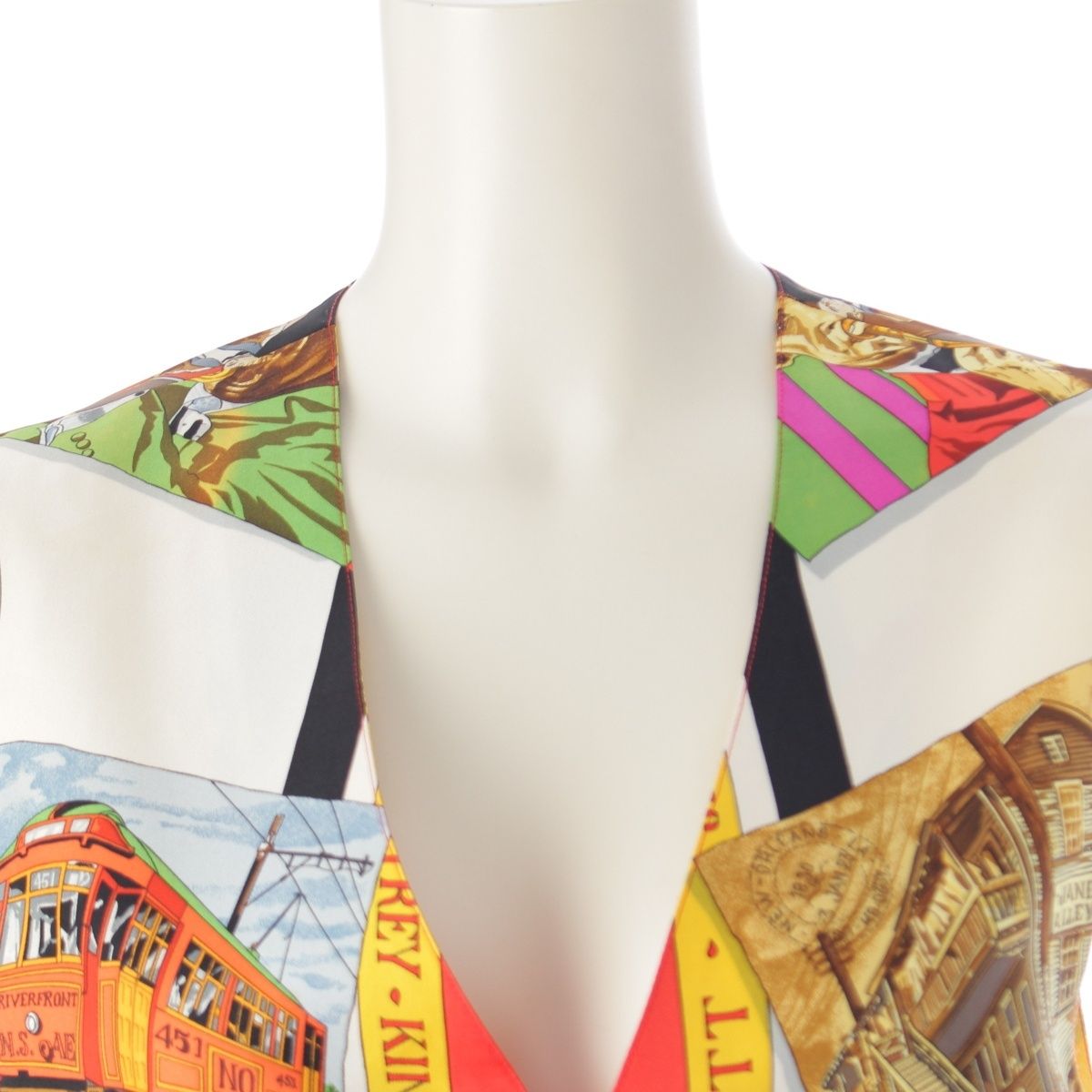 エルメス シルク THE ORIGINAL NEW ORLEANS CREOLE JAZZ 1923