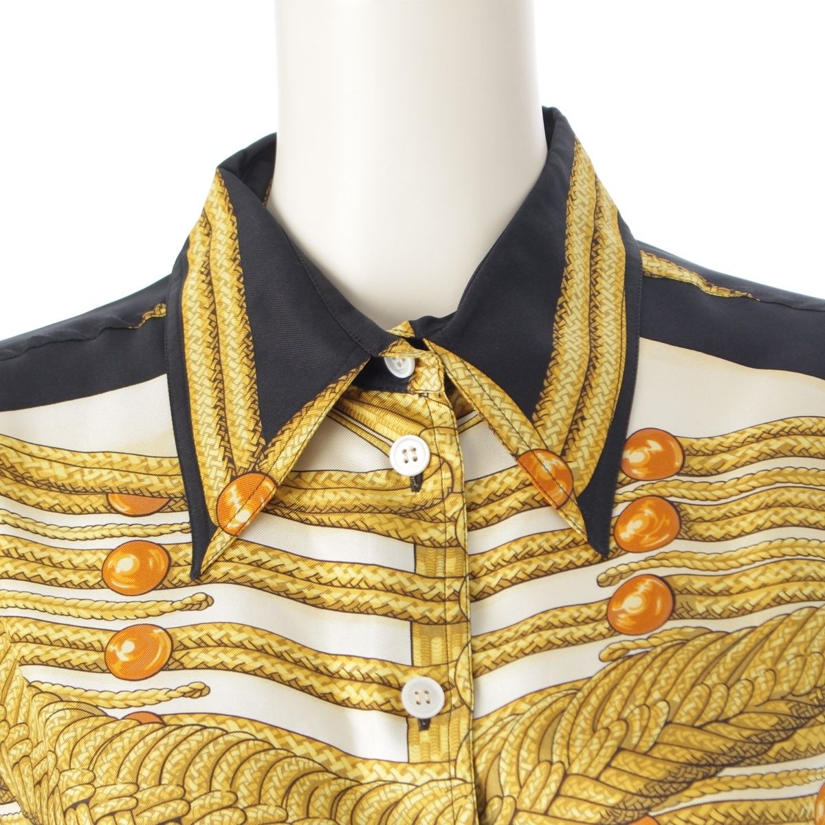 エルメス シルク