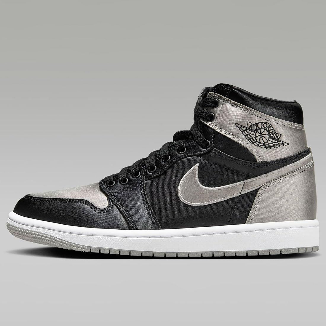 ナイキ エア ジョーダン 1 レトロ ハイ OG W AIR JORDAN RETRO HIGH ブラック ホワイト ミディアムグレー FD 4810-010 27.5 cm