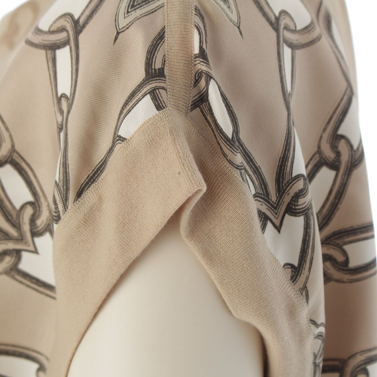 トップス ベージュ